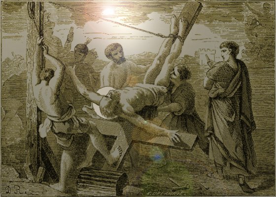 Un voyageur catholique en Italie: Art, Architecture, culture catholique, ect ( Images, musique et vidéos)  PierreCrucifixion